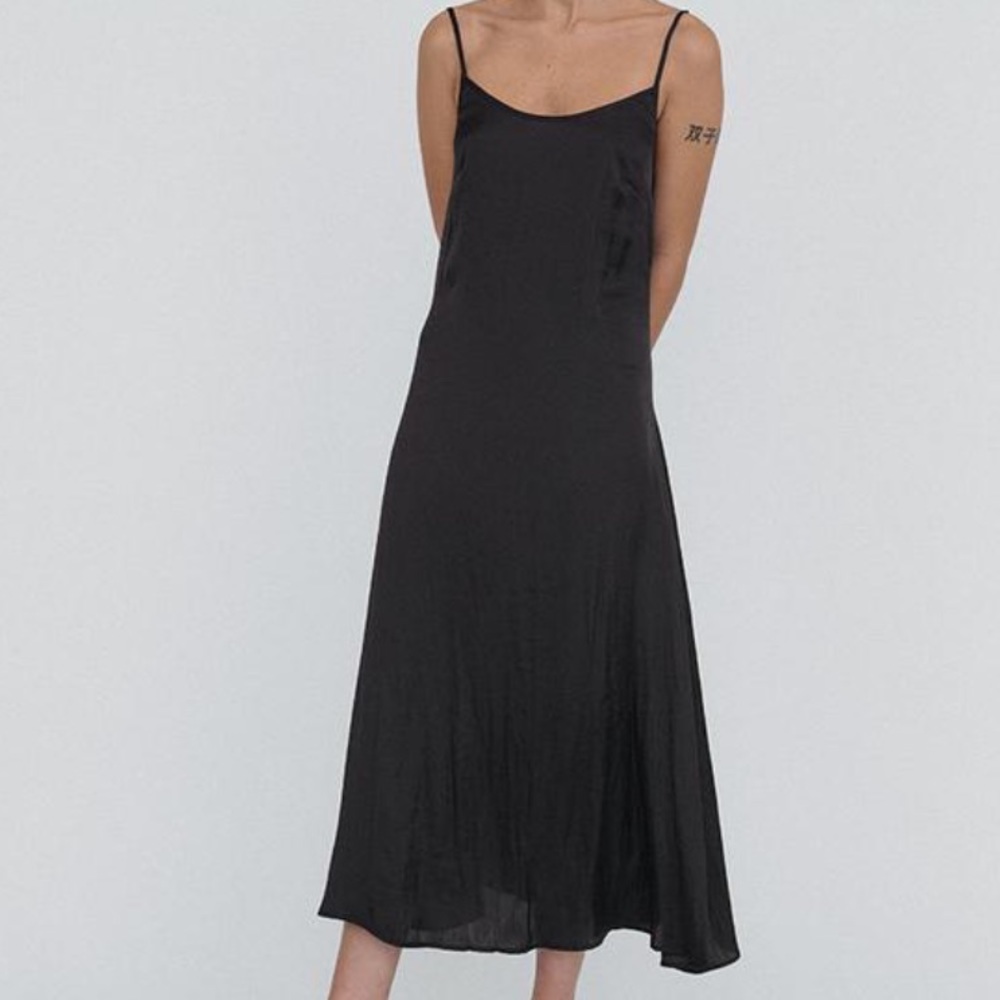 SPENCER JEREMY vintage silk dress